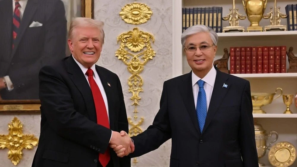 Трамп Токаевге кат жөнөттү