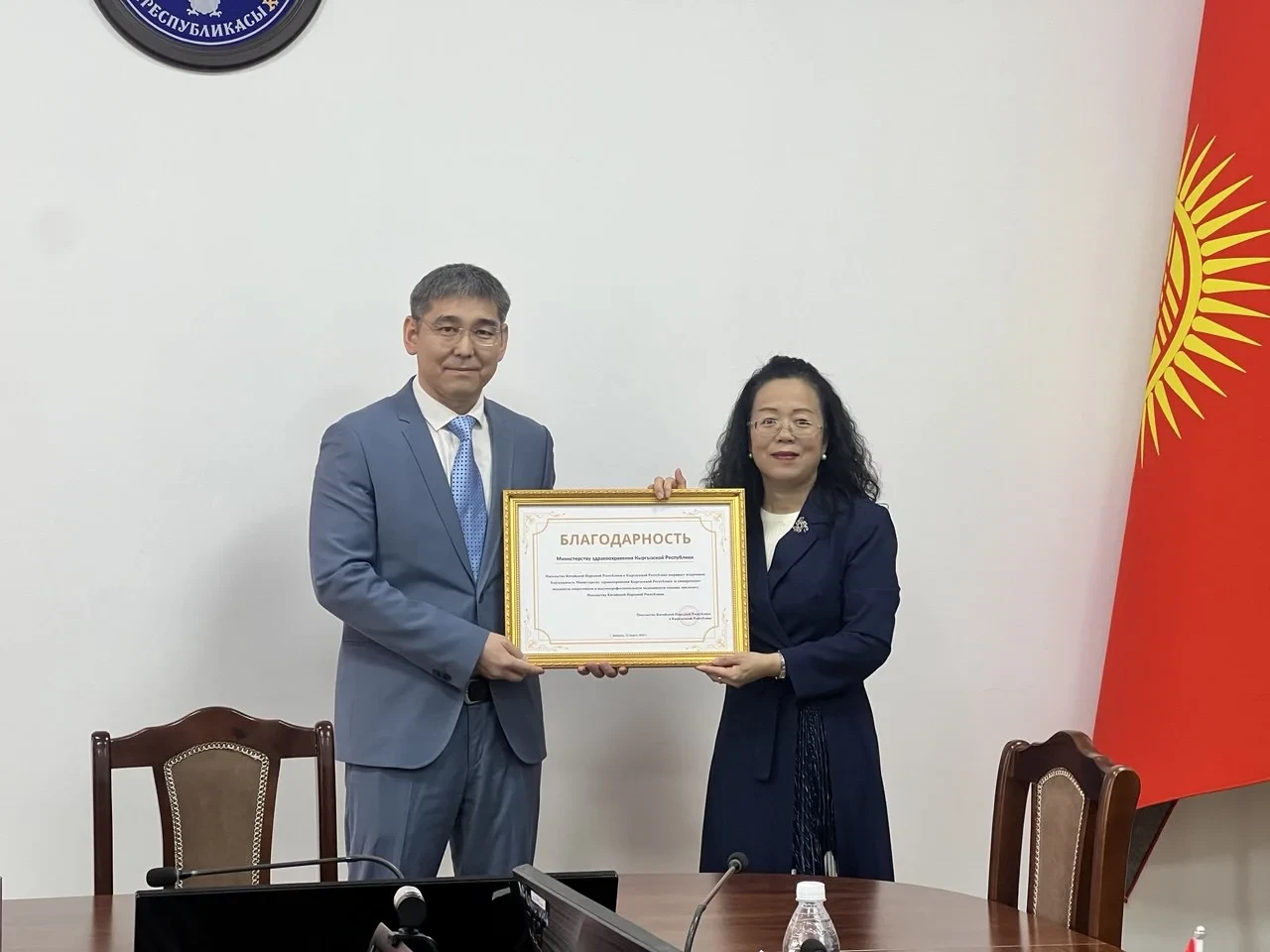 Kyrgyzstan and China Discussed the Establishment of a Joint Hospital and Traditional Medicine Center