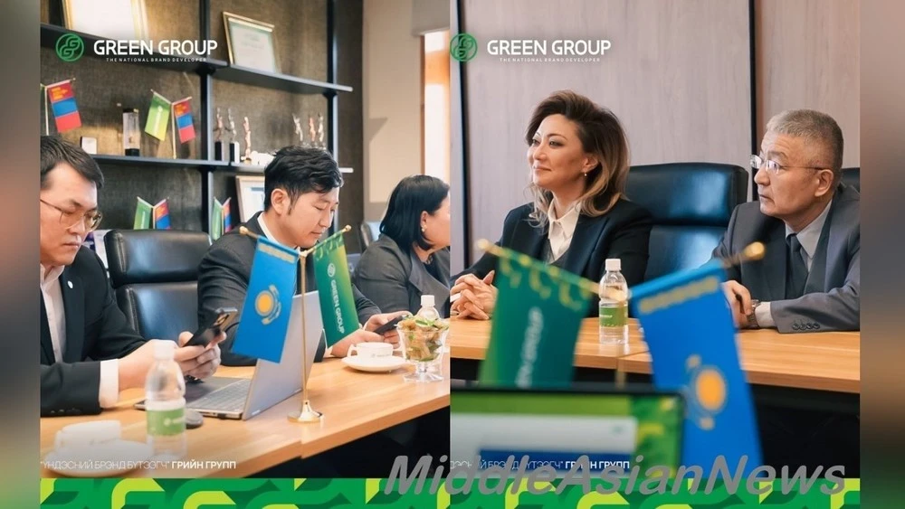 Kazakhstan has sent a trade mission to Mongolia, the first in seven years