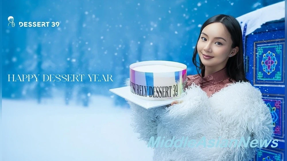 Korean Dessert Café "Dessert39" Records Record Sales in Mongolia