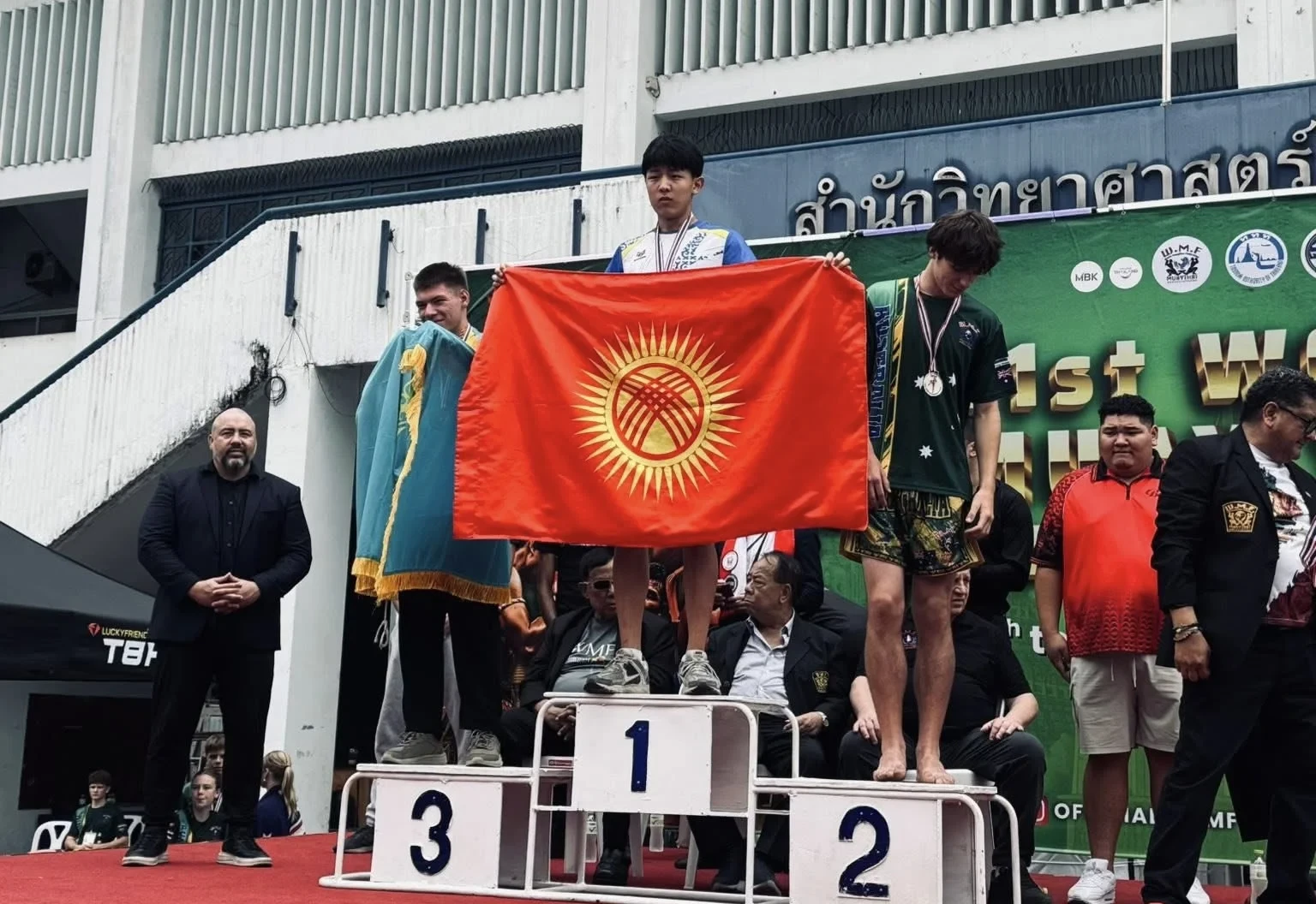 Kyrgyzstan Athletes Won Medals at the World Muay Thai Championship in Bangkok