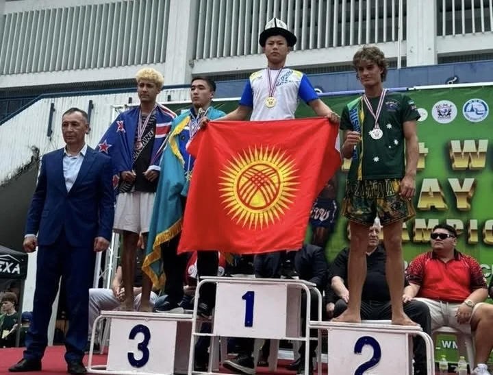 Kyrgyzstan athletes won medals at the World Muay Thai Championship in Bangkok