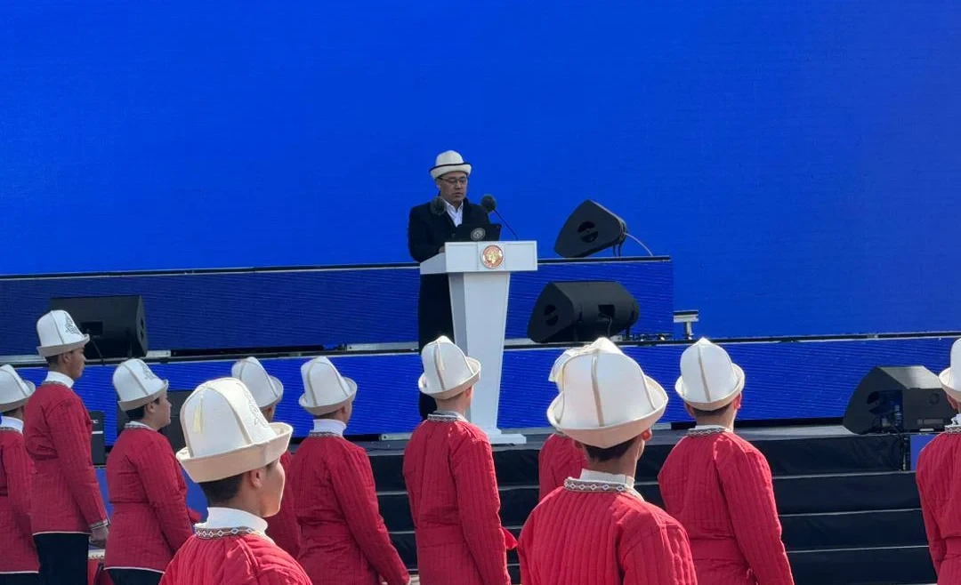 Президент: Часть доходов Кумтора направляется в фонд развития «Тенир-Тоо»