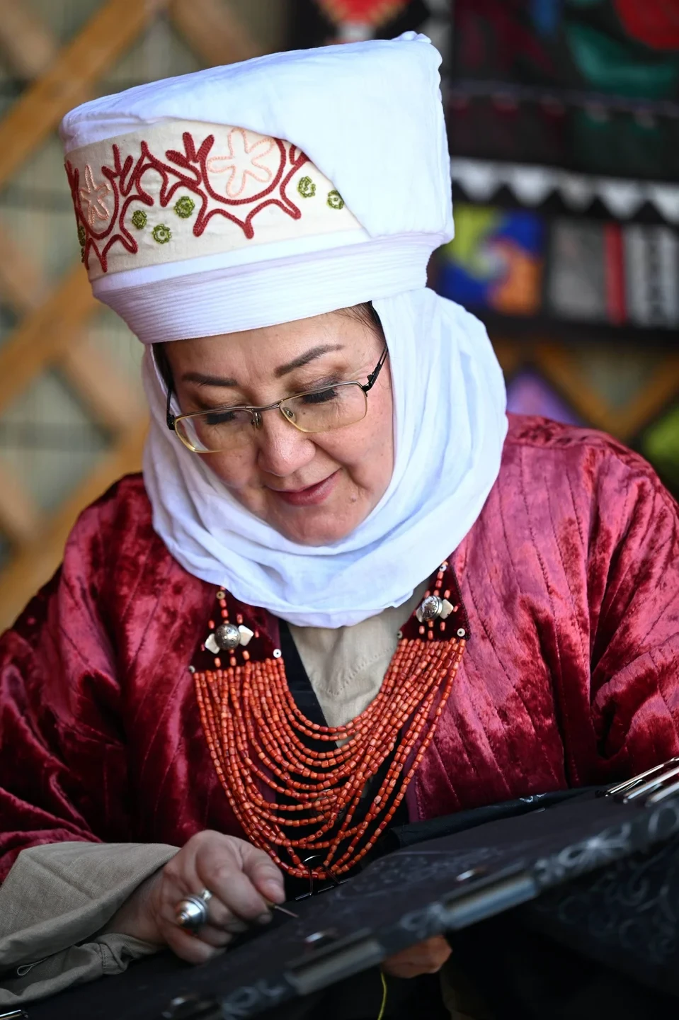 Президент и первая леди приняли участие в праздновании Нооруза в Нарыне – фоторепортаж