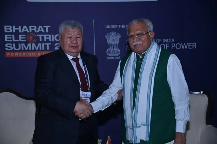 Kyrgyzstan and India Discussed Expanding Cooperation in Energy