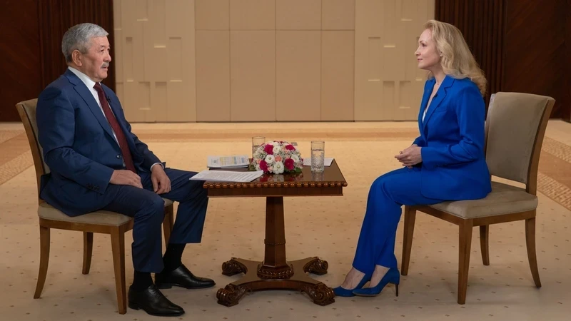 Кыргызстан на пути роста: стратегия развития, инвестиции и будущее страны — эксклюзивное интервью Адылбека Касымалиева