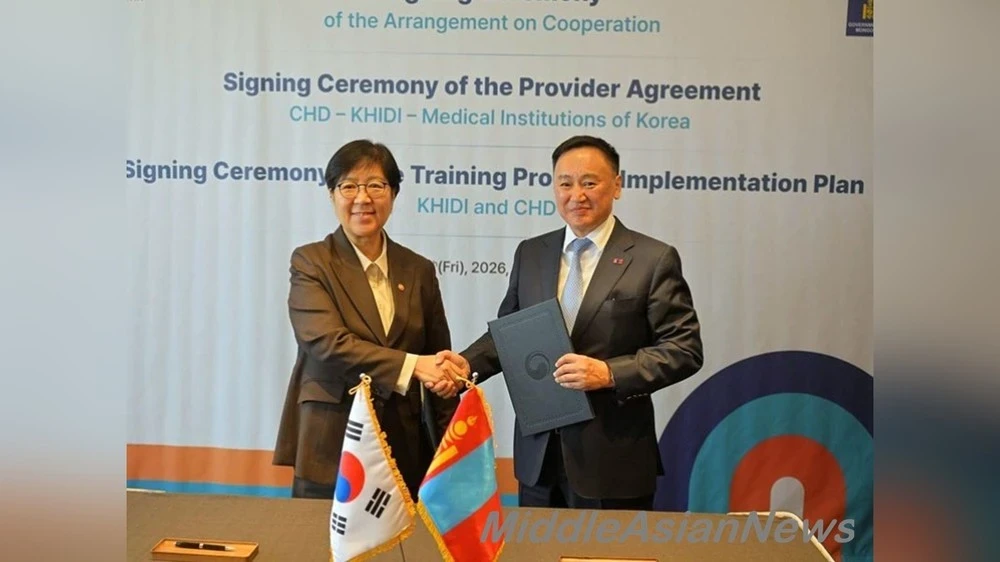 Korea and Mongolia Sign Agreements on Patient Transportation and Staff Training