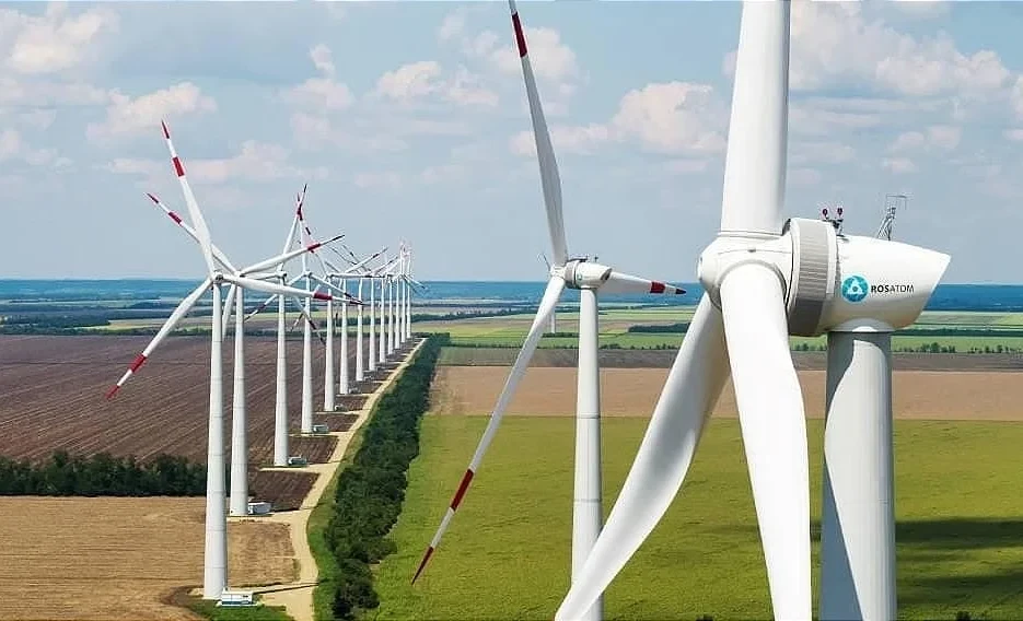 Ветроэлектростанция на Иссык-Куле с участием «Росатома» будет запущена в 2027 году