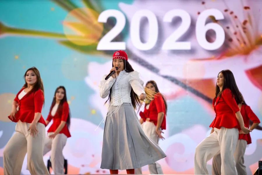 The celebration of Nowruz concluded with a vibrant concert program at Ala-Too Square - photo report