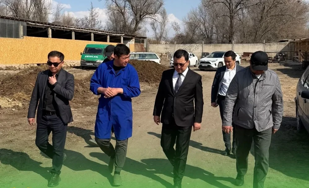 The Minister of Agriculture visited breeding farms in the Talas region