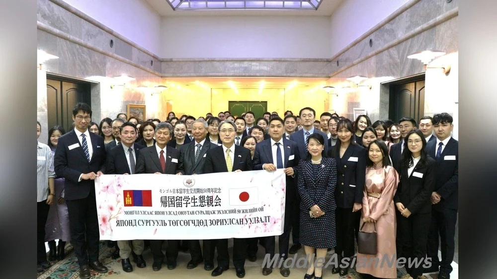 Fifty Years Ago, Mongolians Began Educating Their First Students in Japan