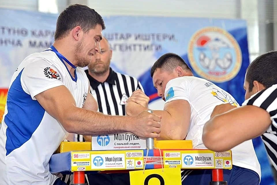 Чемпионат Азии по армрестлингу пройдет на Иссык-Куле