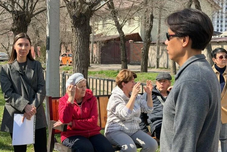 Жители Скрябина выступили против вырубки. Депутат Дастан Бекешев направит запрос