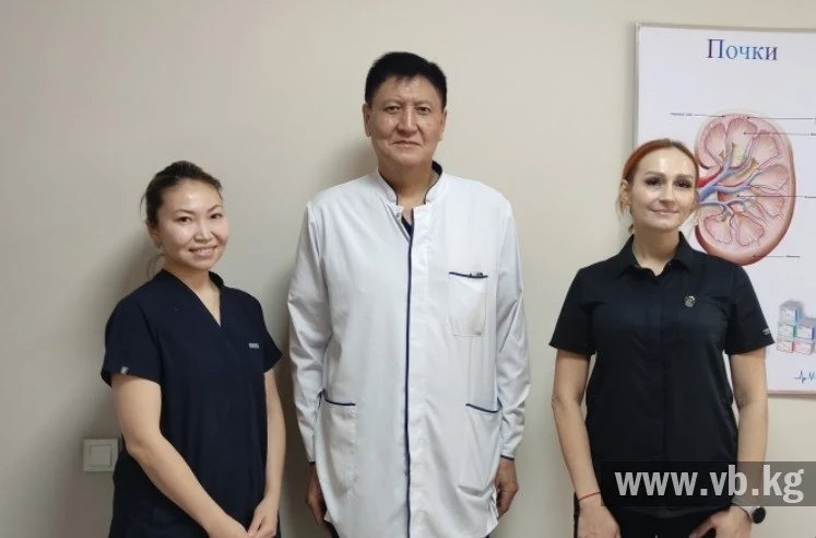 Расул Султангазиев: Слово пациента "помогло" для нас - самое главное