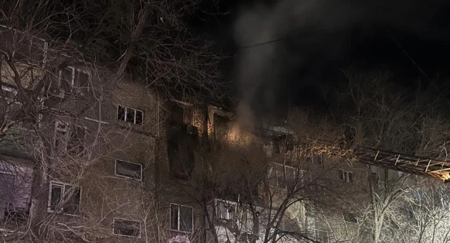 Взрыв газа произошёл в Шахтинске: восемь человек пострадали