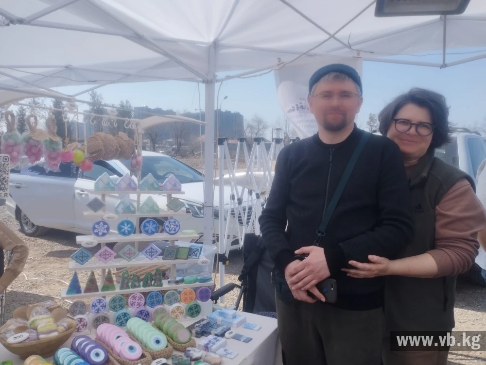 Бишкекчанка развивает производство мыла с авторской технологией