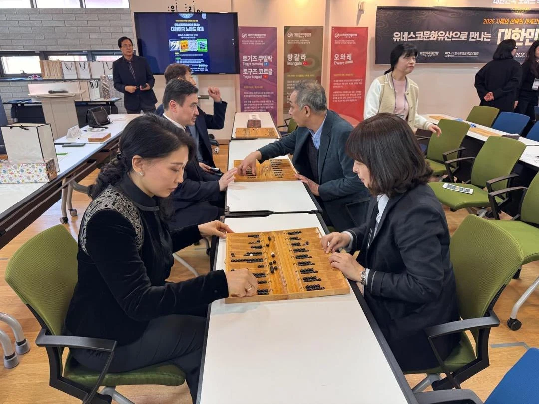 Тогуз коргоол представили на международном фестивале в Южной Корее