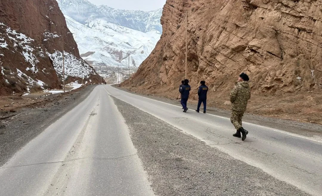 Дорога Нарын–Жаны-Жол вновь открыта