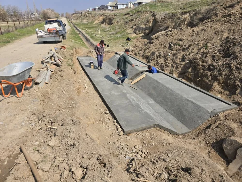 Гидропосты в Ошской области проходят капремонт в рамках подготовки к поливному сезону