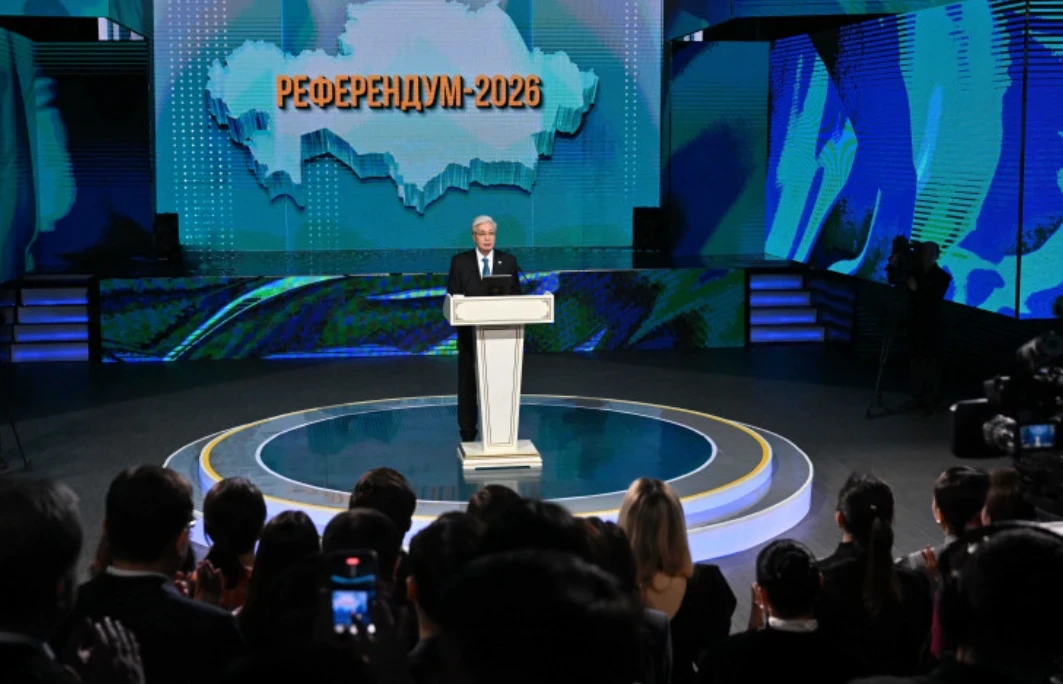 Касым-Жомарт Токаев ознакомился с результатами экзит-полла, проведенного в ходе республиканского референдума