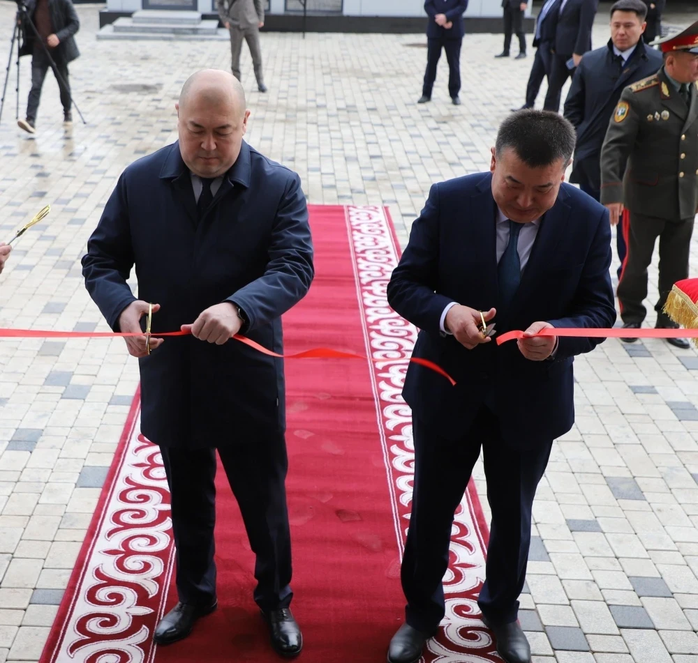 В Бишкеке открыли здание ГУ "Центр информационной безопасности"