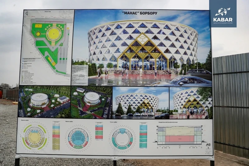 Центр «Манас» станет ядром духовности Кыргызстана - Талантбеков