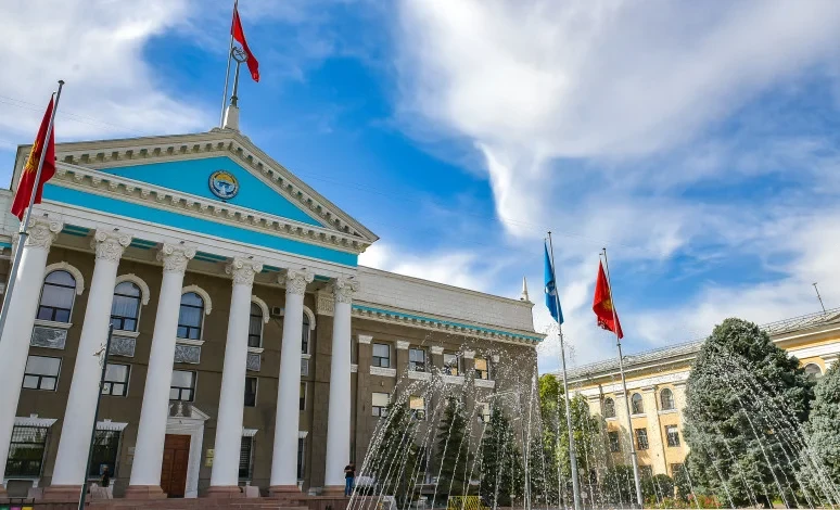 Мэрия Бишкека начала расследование по факту установки ведер вместо урн