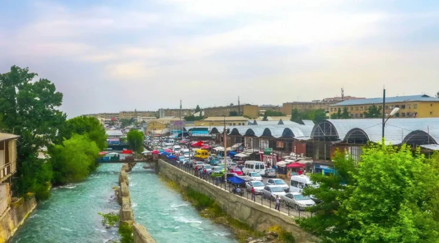 Мэрия Оша: Вместо базара у реки Ак-Бууры будет зеленая зона