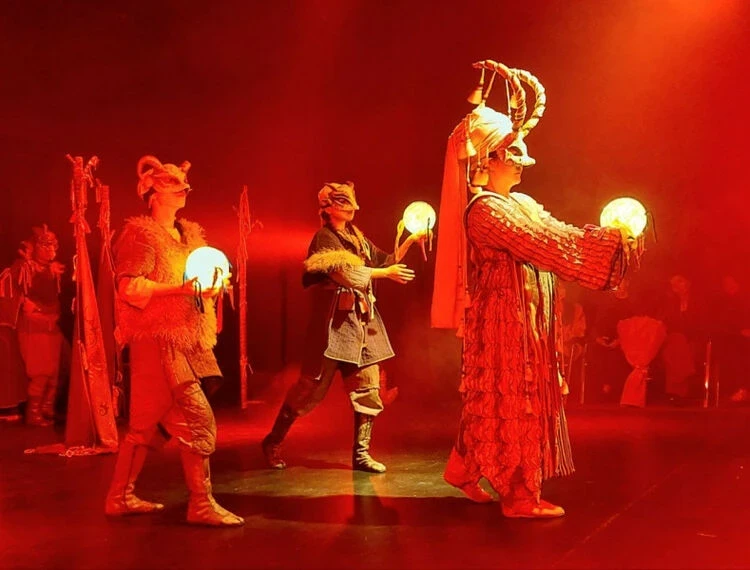 The Umuraliev Theater from Bishkek will perform at the "Samsun" festival in Turkey