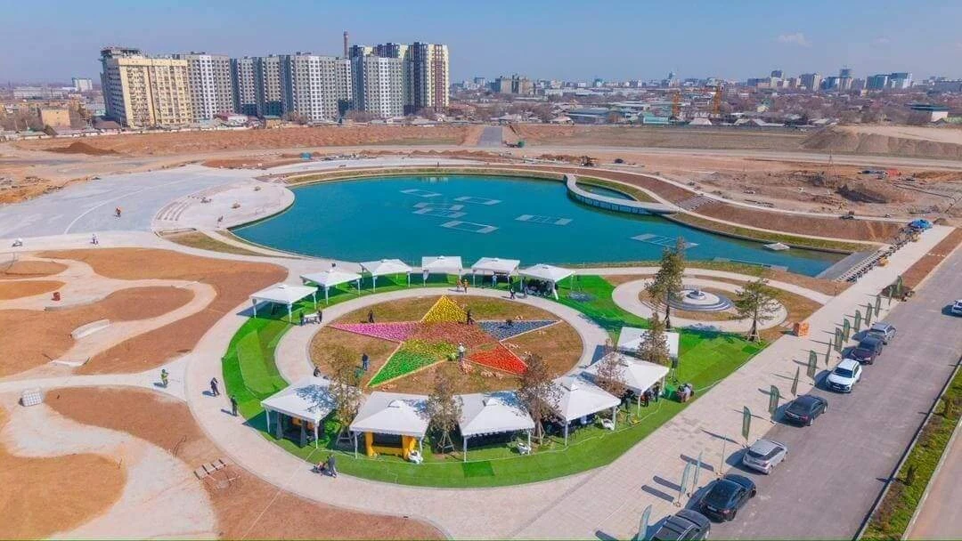 Spring Festival в Royal Central Park: более 5 000 гостей и крупнейшее фейерверк-шоу в Бишкеке