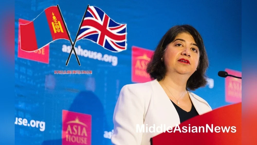 UK Minister for Indo-Pacific Affairs Visits Mongolia