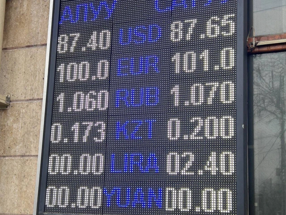 Курс валют на Моссовете 24 марта: доллар подешевел, рубль начал дорожать