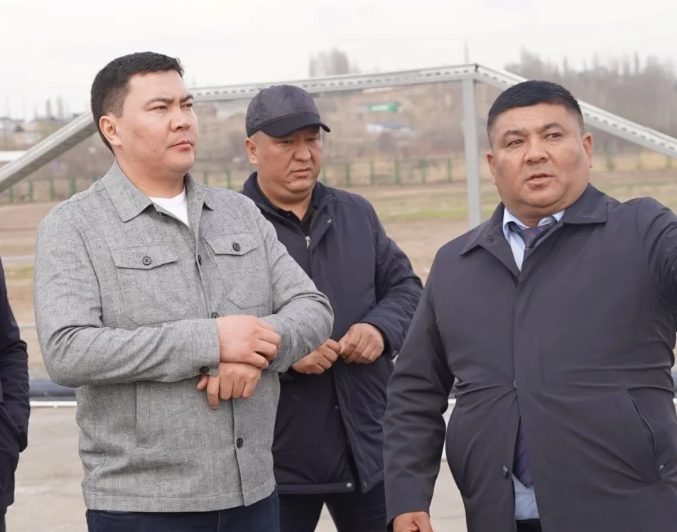 Министр природных ресурсов проинспектировал проекты в Ошской области