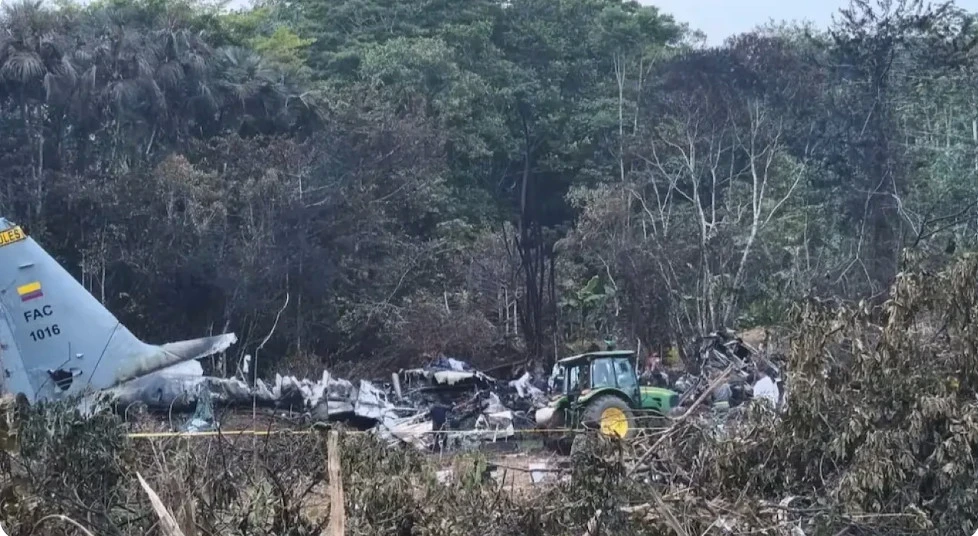 Авиакатастрофа в Колумбии: СМИ сообщают о 66 погибших