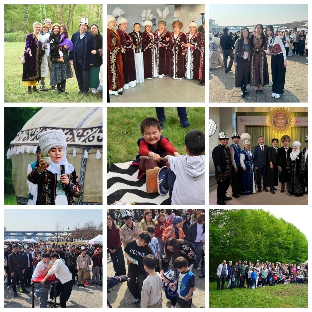 Как отметили Нооруз кыргызстанцы в разных странах мира