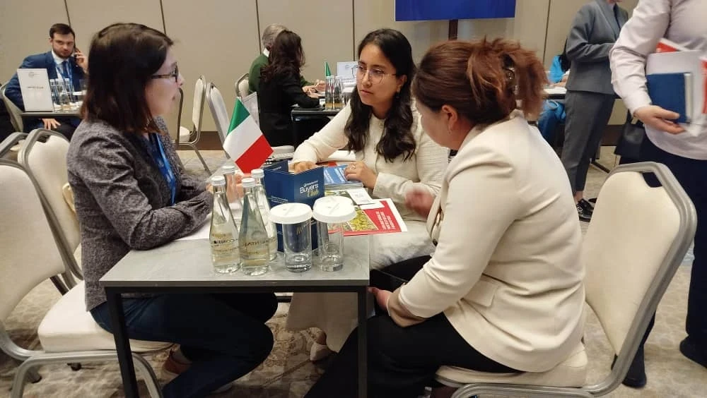 Italian business enters the Central Asian market through direct negotiations in Tashkent