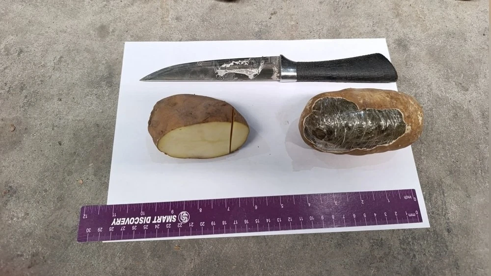 В Узбекистане пресекли транзит гашиша из Афганистана в РФ под видом картошки