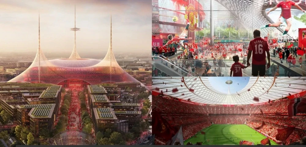 "Манчестер Юнайтед" построит новый стадион за 2 млрд евро