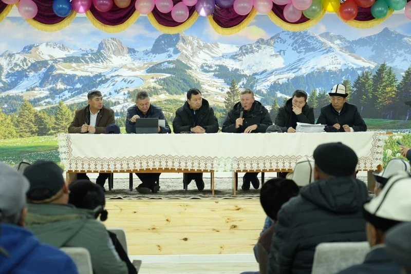 Глава Минсельхоза взял под контроль эпизоотическую ситуацию в Нарыне