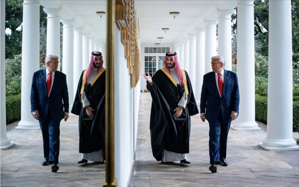 Saudi Arabia's Crown Prince Urges Trump to Continue War with Iran, Seeing It as a "Historic Opportunity" for the Region - New York Times