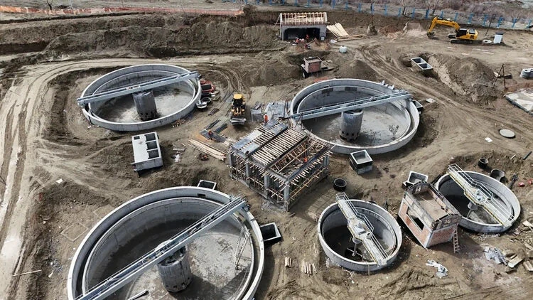 Современную станцию очистки сточных вод в городе Караколе откроют в августе