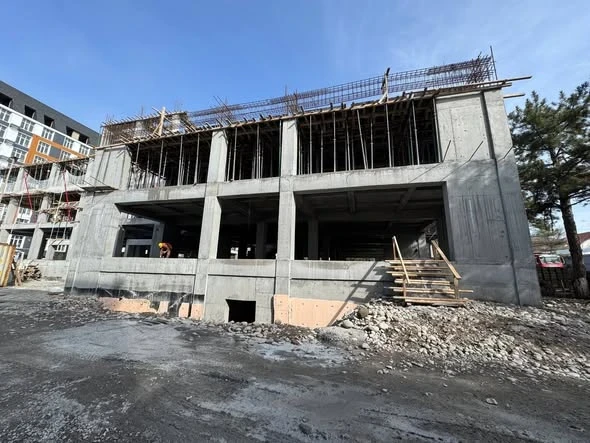 Новый корпус университета искусств строят в Бишкеке