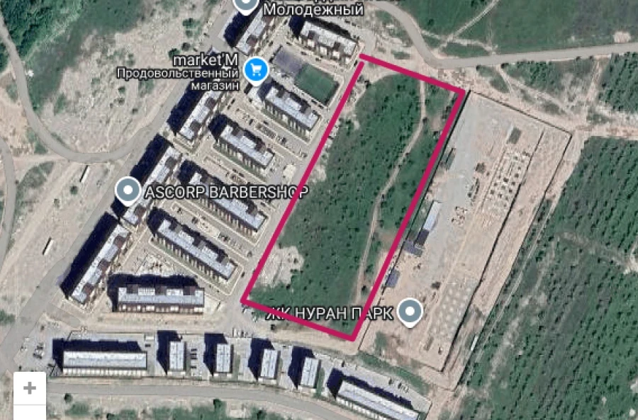 ГИК передали 2 гектара напротив парка Победы в Бишкеке