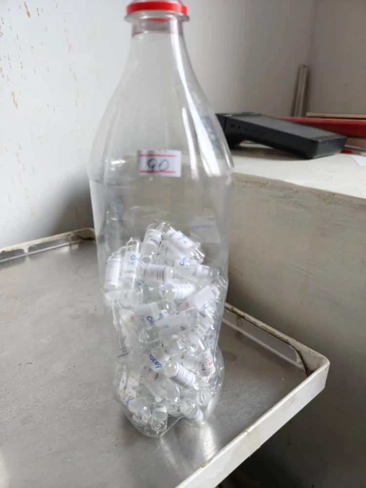 В Бишкеке пациентов незаконно лечили психотропными веществами. Задержан владелец медцентра