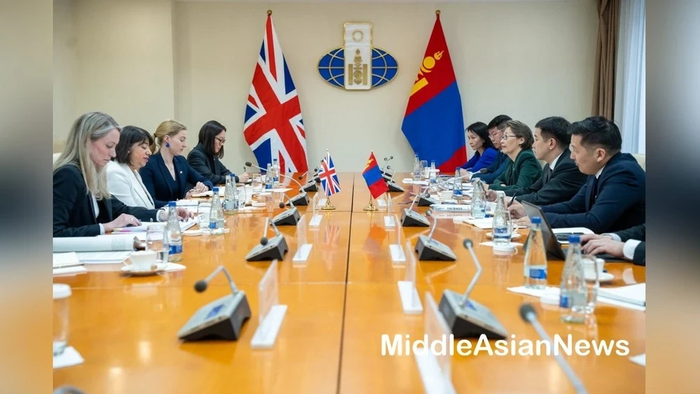 Премьер-министр встретился с министром Великобритании по делам Индо-Тихоокеанского региона