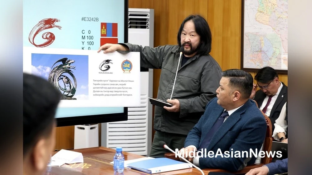 Approved design of the symbol for World Horse Day