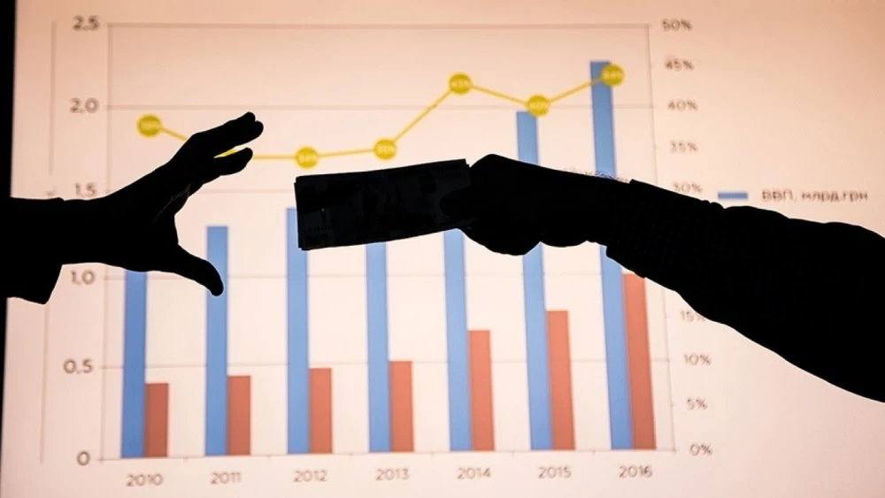 The shadow sector of Kyrgyzstan is growing faster than the official economy.