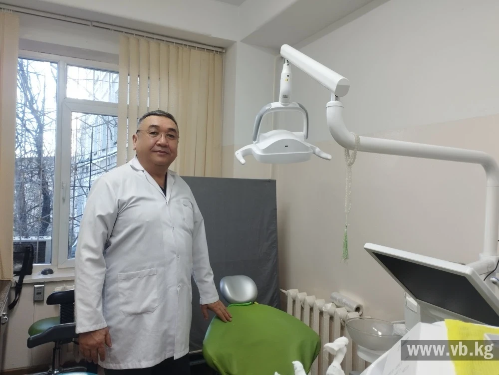 Стоматолог Туратбек Бакиров: Здоровье зубов влияет на весь организм