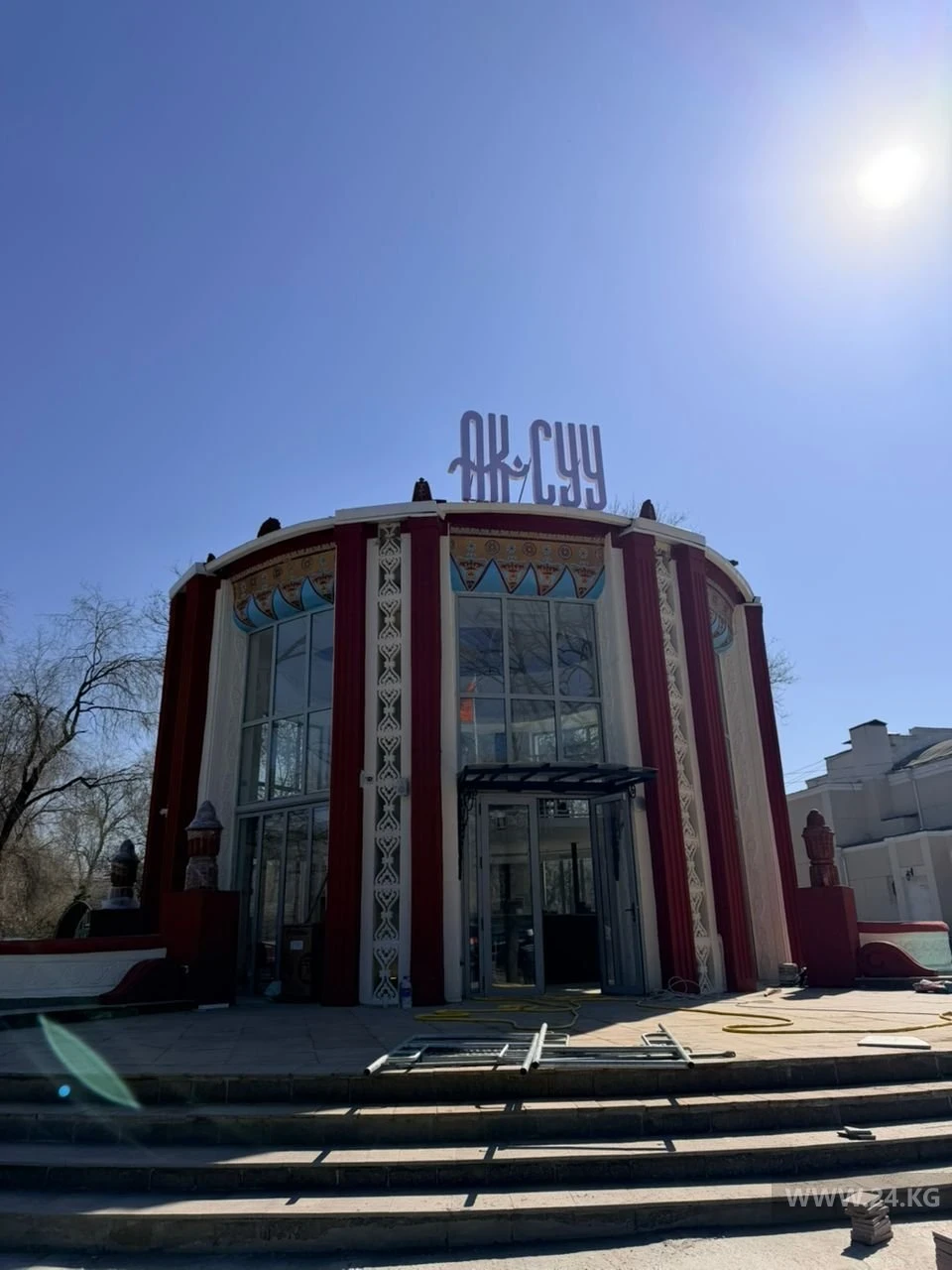 Легендарный павильон «Ак-Суу» в Бишкеке готов к открытию после реконструкции