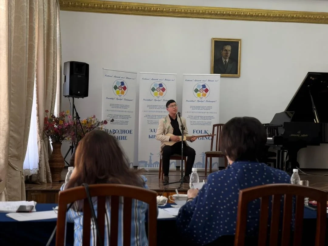 Дельфийские игры в Бишкеке. Проходит решающий тур номинации «Эстрадное пение»